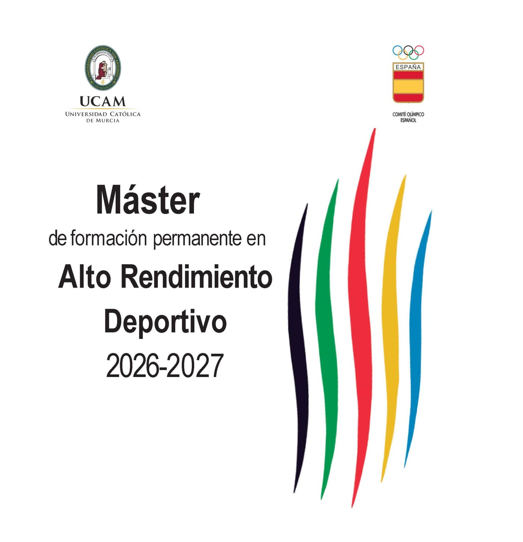 Máster de Formación Permanente en Alto Rendimiento Deportivo 2026-2027